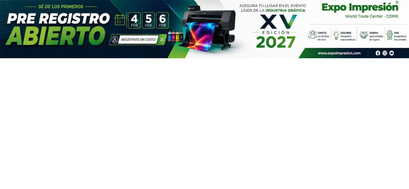 Expo Impresión 2027 - XV Edición WTC CDMX